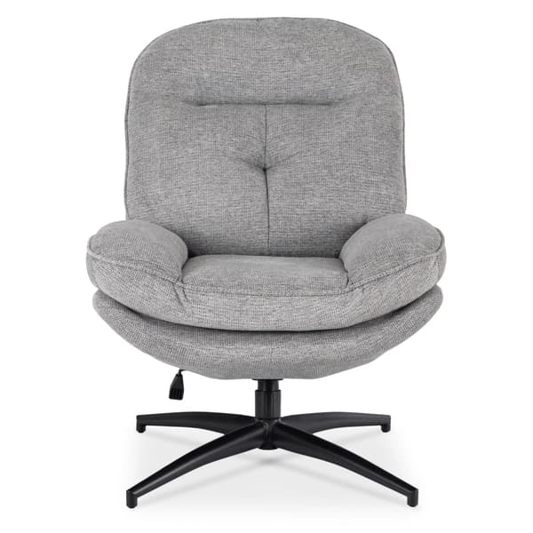 MESA drejestol til stuen, moderne grå