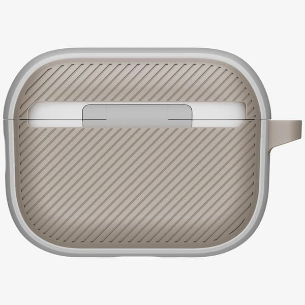 UNIQ Clyde-etui til AirPods Pro 3. generation grå khaki