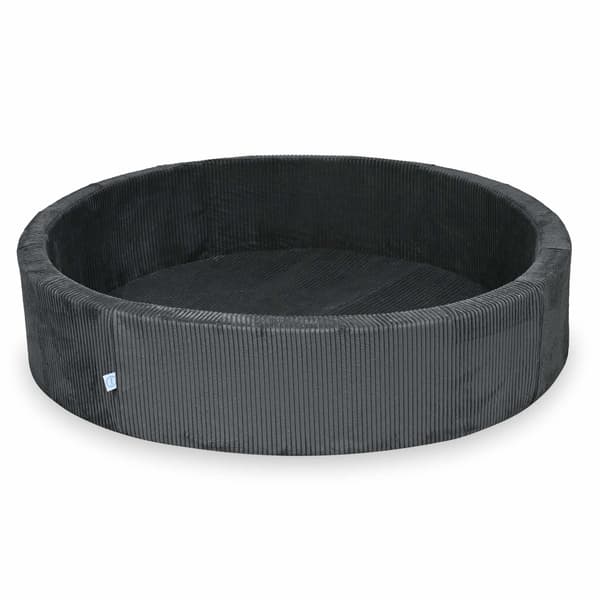 Tør pool 130x30 Corduroy grafit uden bolde