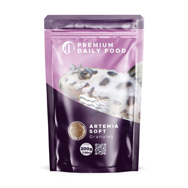 Artemia blødt granulat 200g