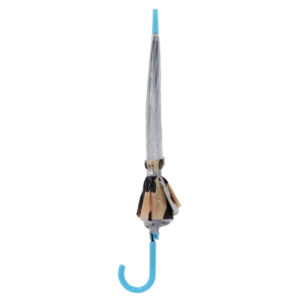 Transparent paraply Hundar 86,5 cm