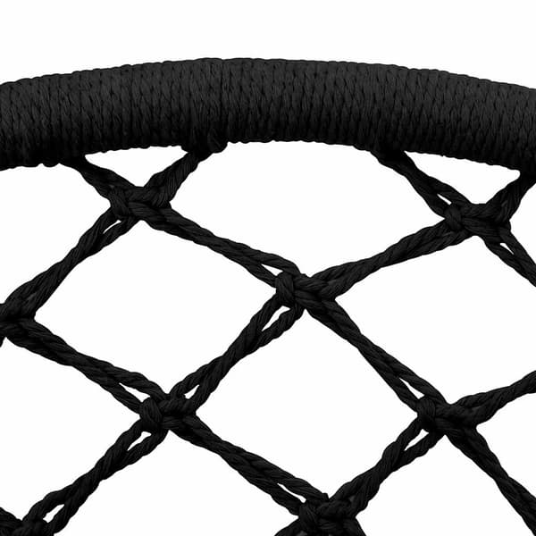 vidaXL Hängmatta, 80 cm, Antracit