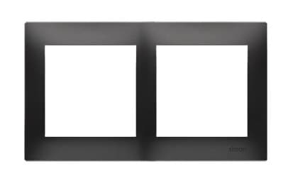 Premium 2-kanals ramme IP20 / IP44, matsort Simon54
