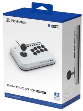 Arcade Hori PS5/PS4/PC Fighting Stick Mini Hvid Controller