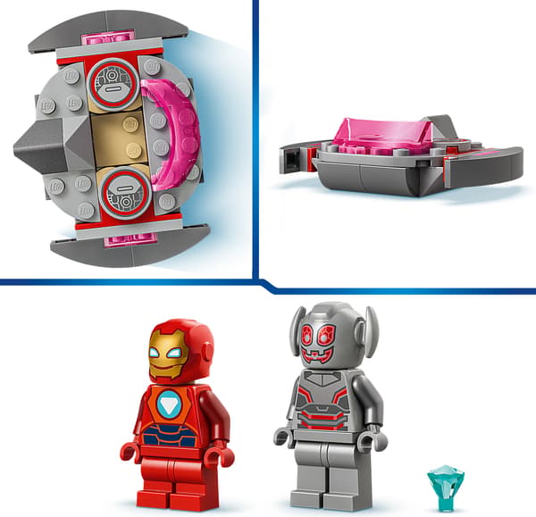 Lego Marvel Ultron vs. Iron Man 96-delars set (11209)