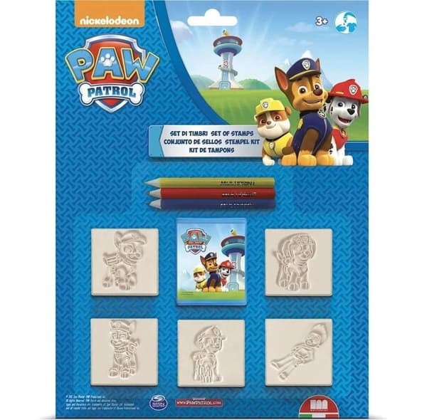 Paw Patrol - stempler 5 stk.