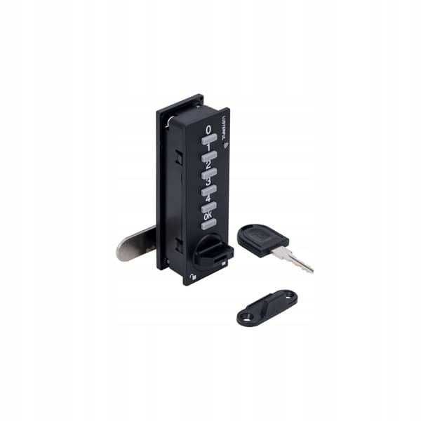 ELEKTRONISK KODEDE møbellås 601 vertikal