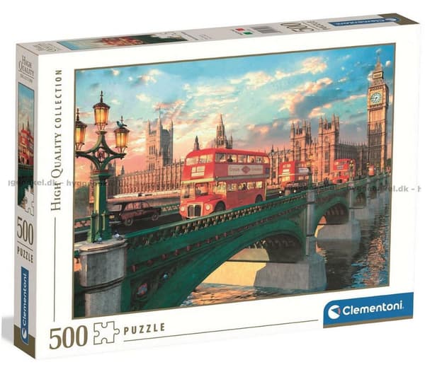 500 bitars pussel. HQ Westminster Bridge