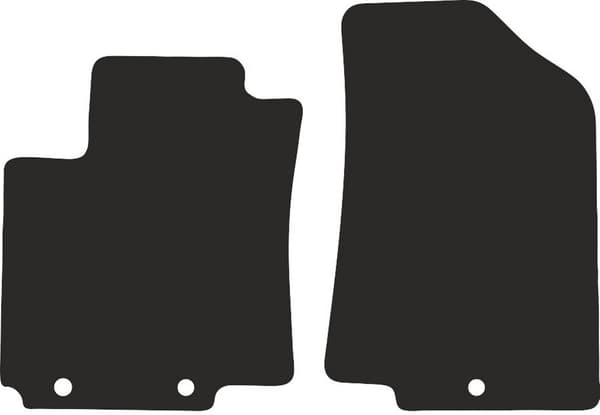 Foran polyamid PREMIUM: Kia Rio III UB hatchback 2011-2017