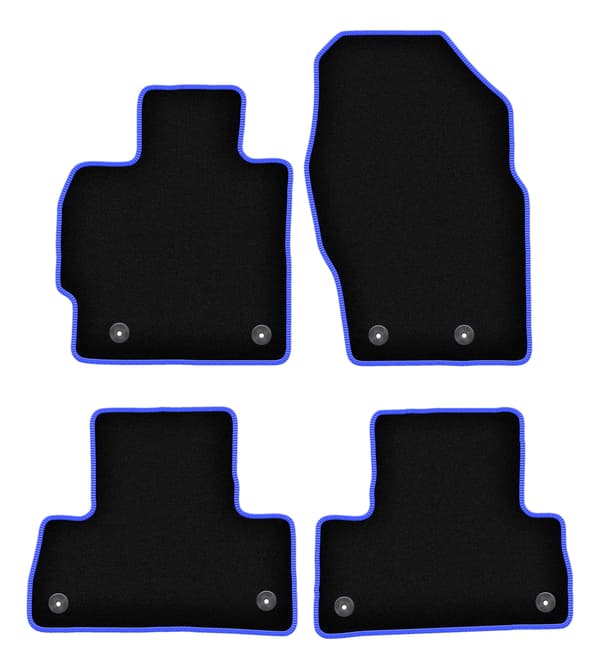 CARLUX-BLÅ bilmåtter til: Mazda CX-7 SUV (2009-2012)