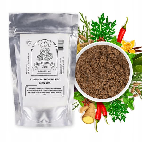 SPICE stødt muskatnød 100g