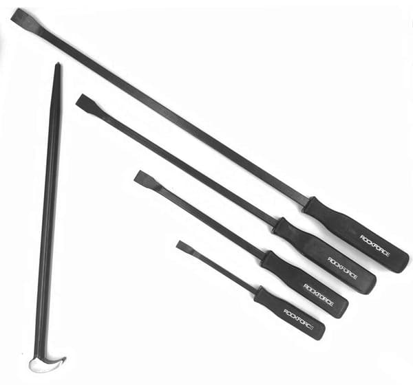 SET MED 5 DÄCKMONTERINGSHAKAR MONTERINGSHAK