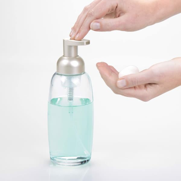 Glassæbedispenser med pumpe 335ml 2 stk.