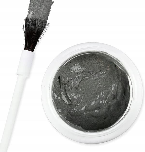 Kobber blød loddepaste 250 g med børste
