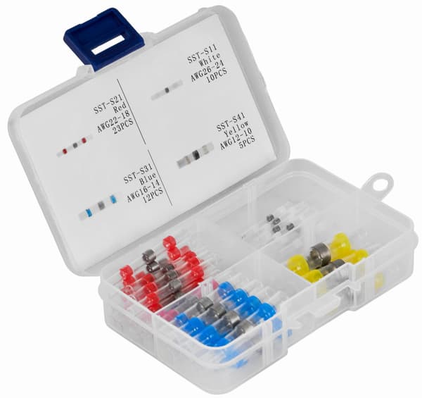 Krympslang med tenn 50 st KD10489