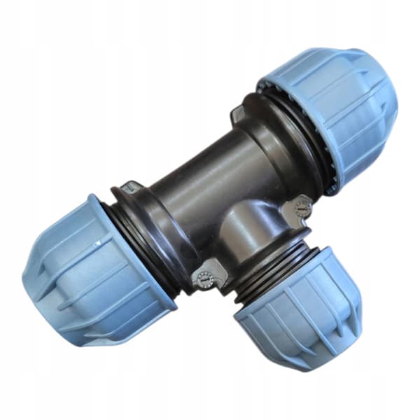 Reducerende T-stykke P 32-25-32