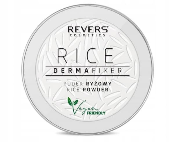 Revers Rice Derma Fixer - pressat rispulver mattgörande 10 g