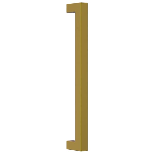vidaXL skabsgreb, 20 stk., guld, 192 mm, rustfrit stål