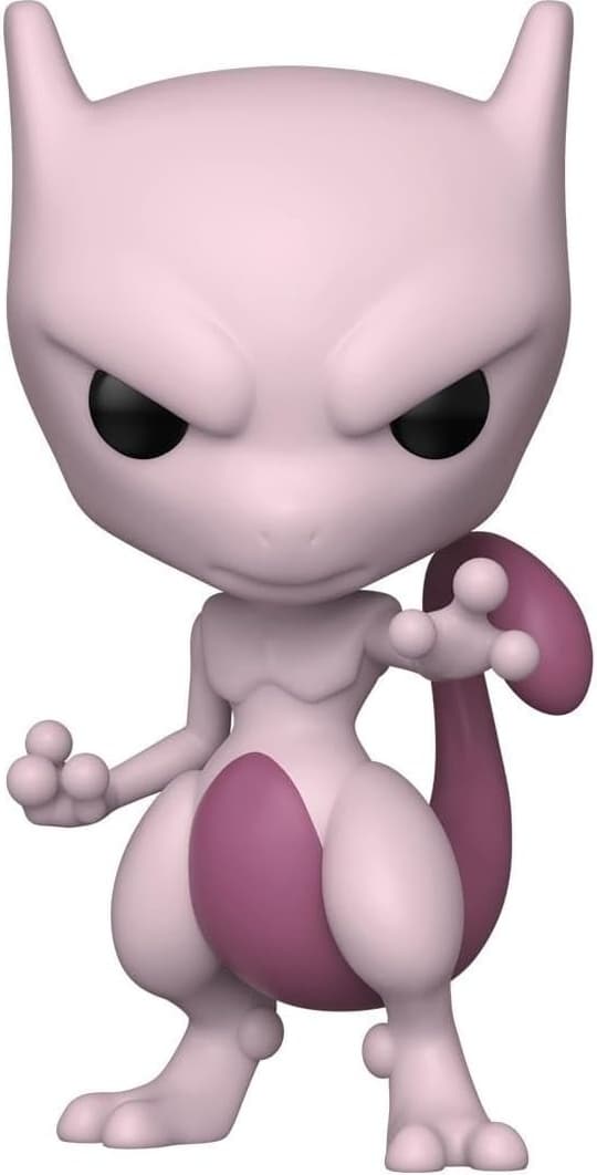 Funko POP Games Pokémon Mewtwo 9 cm Figur
