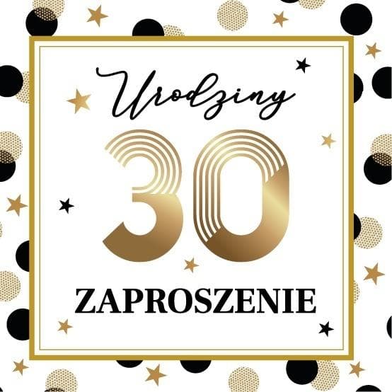 Syntymäpäiväkutsu (10 kpl)