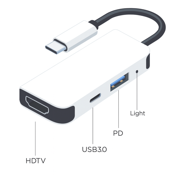 SC-USH105 USB-C adapter