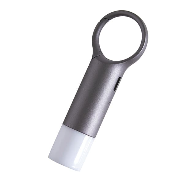 Lexon Nomaday Flash LED Nøglering Grå/Pistol LL137X
