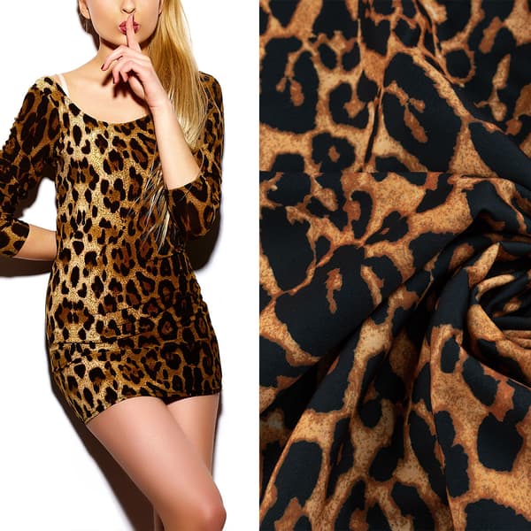 Barbie Marchiano leopardinruskea