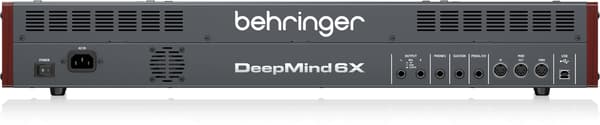 Behringer Deepmind 6X - polyfoninen analogisyntetisaattori