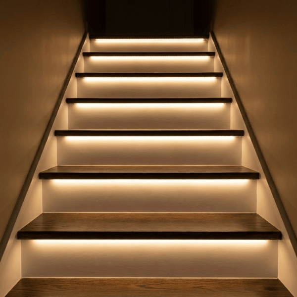 LED-strip 12V COB 10m IP20 Lys 320LED/meter Stærkt 6000K Køligt Lys