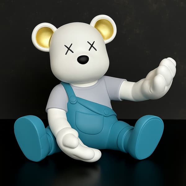 Bamseformet flaskeholder 2