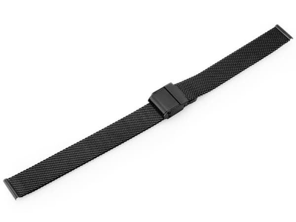 Armbånd Pacific M6 - mesh HQ - sort 14mm