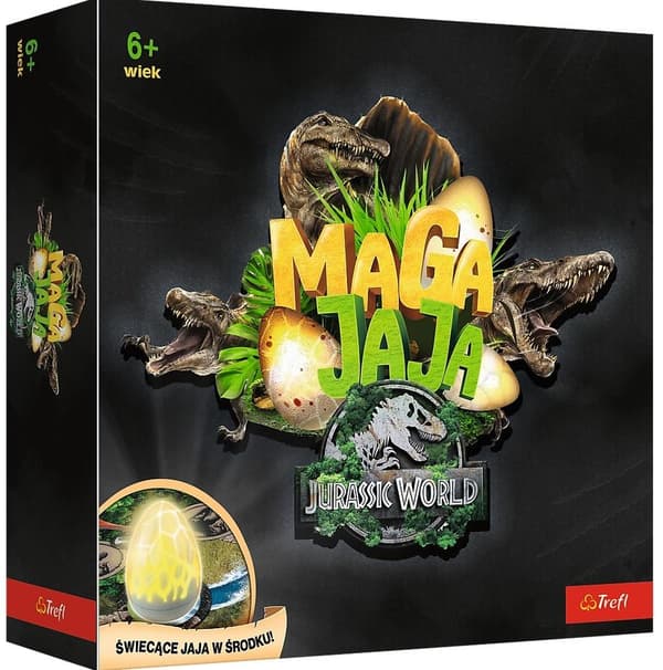 Jurassic World-magasinet TREFL