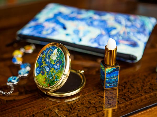 Spegel - V. van Gogh, Irisar (CARMANI)
