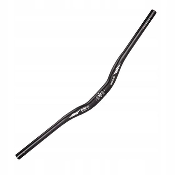 MTB cykelstyr aluminium 780mm sort