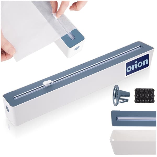 Grå foliedispenser