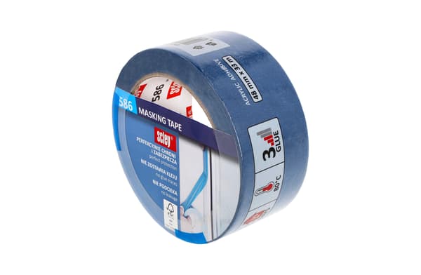 Blå Scley maskeringstejp 48mm x 33m *586*