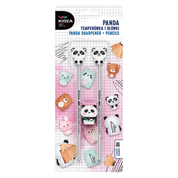 PANDASKIPS MED PENNOR 3 ST KIDEA 0231