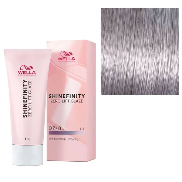 Wella Shinefinity 60 ml 07/81 Perle