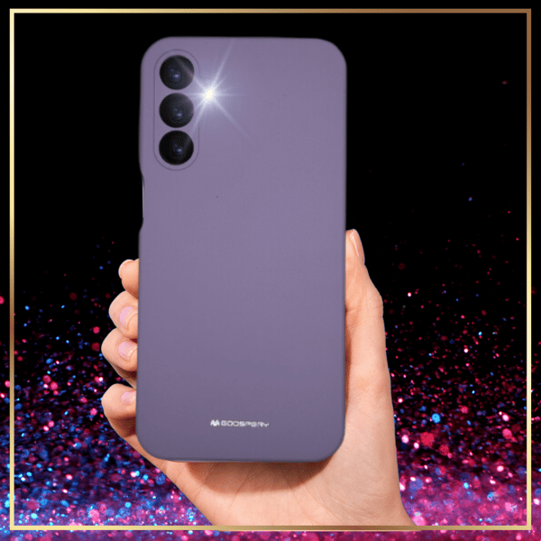Mercury Silikone Etui til Galaxy A15 5G, Lilla