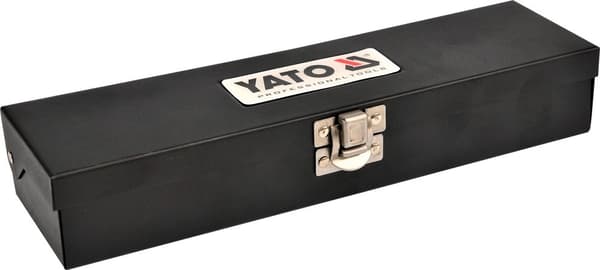 Torx-socklar stora E10-E24, set 9 st YT-0521 YATO