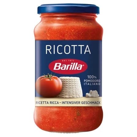 Barilla tomattsås med ricotta 400g