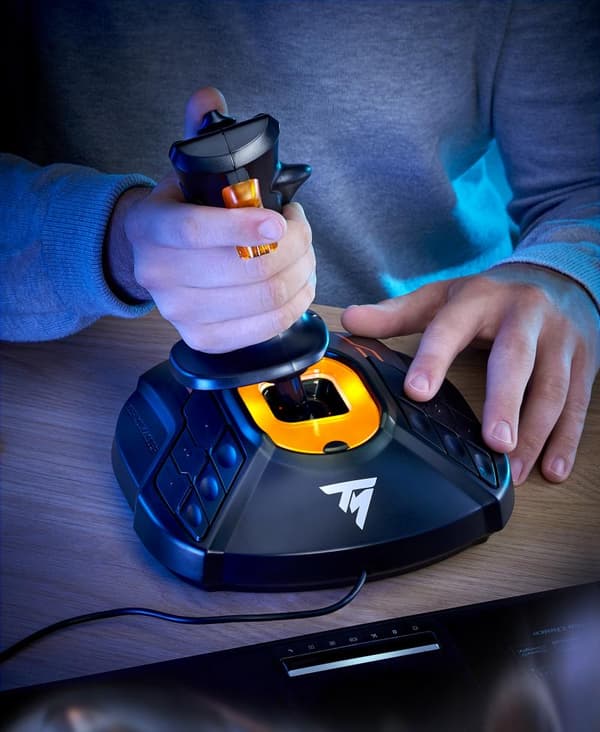 Thrustmaster T.16000M FCS PC Joystick Svart/Orange (2960773)