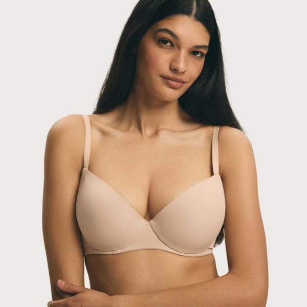 Q1.01 KASSIDY Esotiq push-up bh | sandbeige 75E