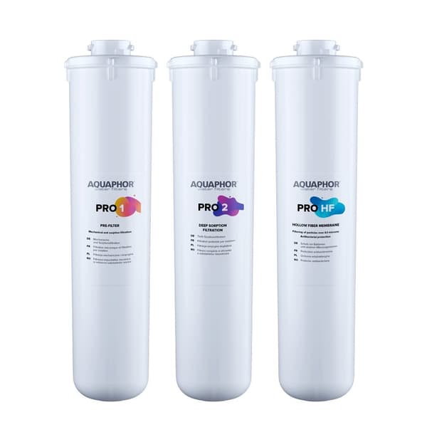 Aquaphor Eco Pro -suodatinpatruunasetti