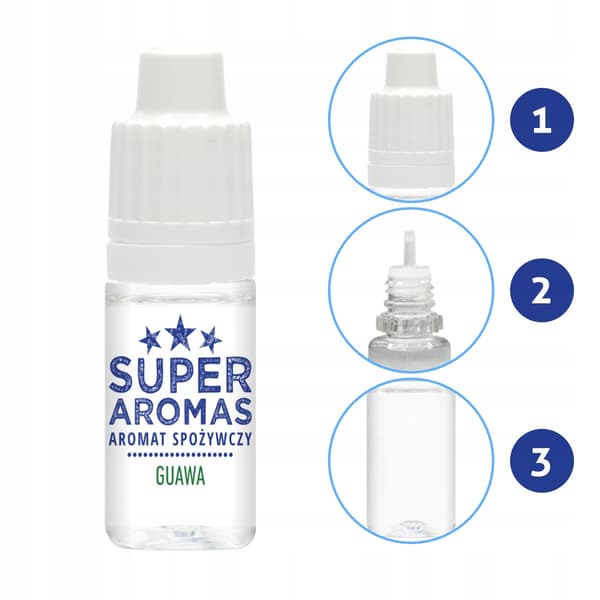Superaromas Guava Madsmag 10 ml