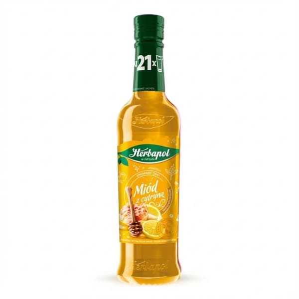 Honungssirap med citron kosttillskott 420 ml