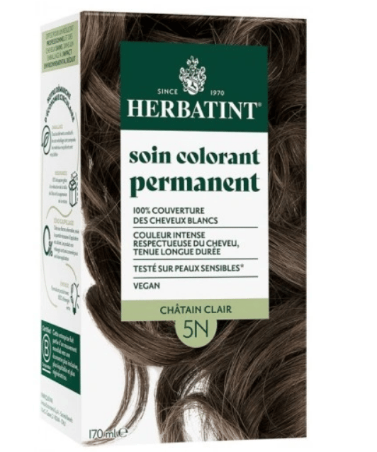 Herbatint maali 170 ml 5N vaalea kastanja