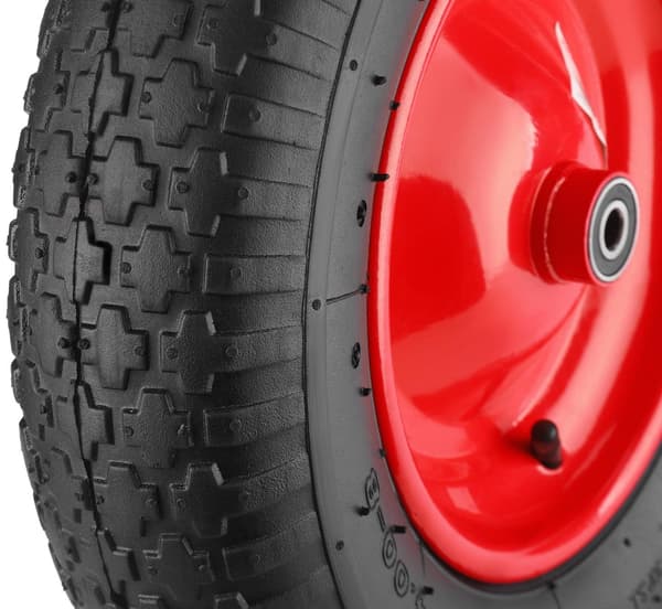 Universalhjul för 16" skottkärror KD450
