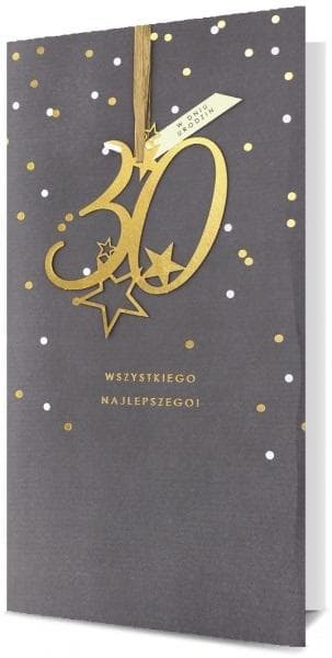 KL Fødselsdagskort 30