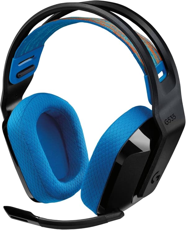Logitech G535 Lightspeed Console Svarta Hörlurar (939-002219)